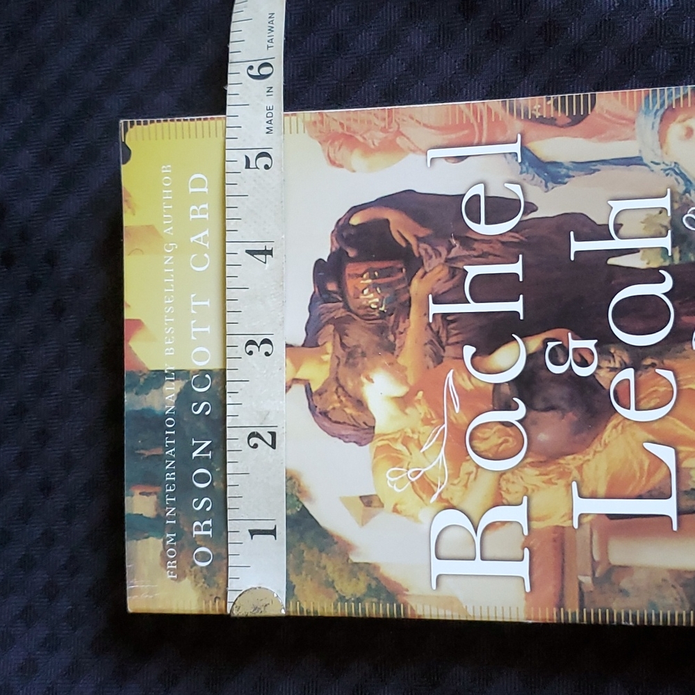 Rachel & Leah, softback book, by Orson Scott Card, Women of Genesis - Picture 6 of 7